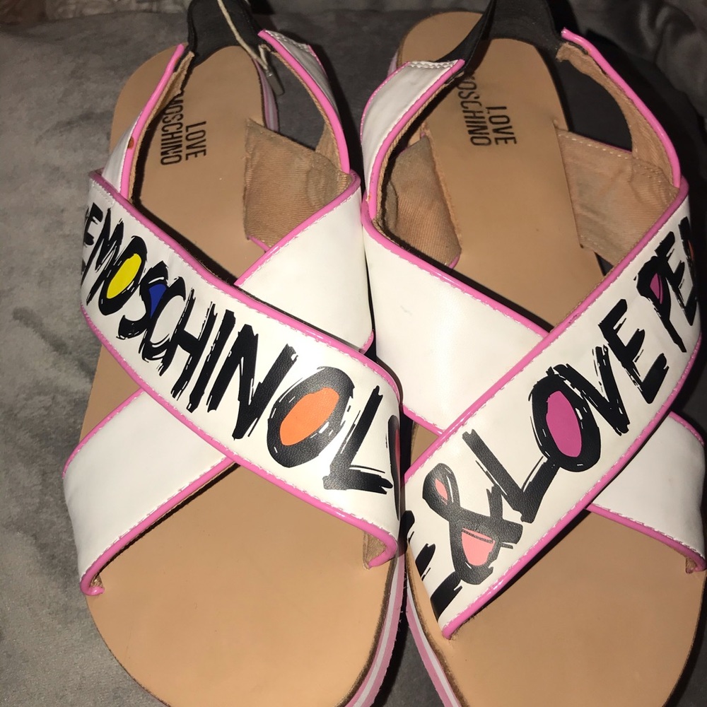 Designer slippers